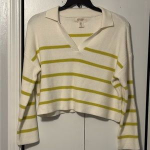 Jessica Simpson crop sweater, medium